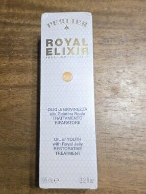 Perlier Royal Elixir Youth Oil 3.2 oz. Mega Size